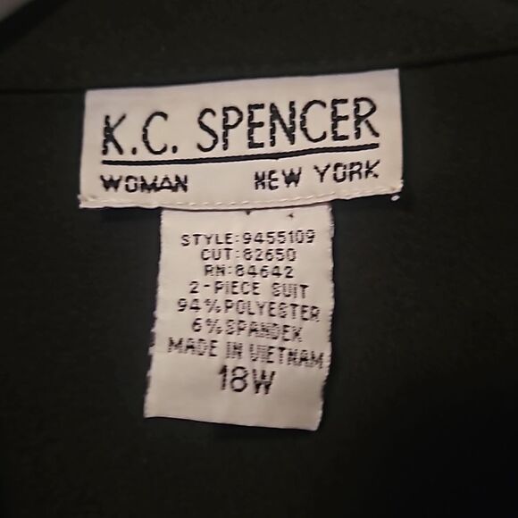 KC SPENCER BLAZER 18W - Picture 2 of 5